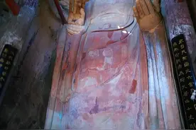 中国第一立佛-南部县“禹迹山大佛”图片