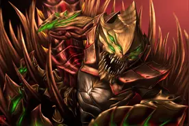 Dota2壁纸：Sand King沙王图片