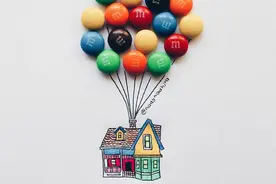 儿童糖果零食竟然也可以绘图图片