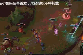 LOL:闪现壁咚三个！瞬间反杀！图片