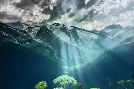 情话|说|遇见一些人，也遇见了另一个世界图片
