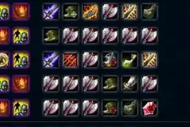 谁还记得英雄联盟那个版本，黑切联盟统治的版本。图片