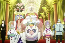 海贼王剧场版GOLD最新第2弹正式版预告片公布！主题曲公布图片