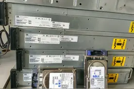 HP EVA6400虚拟存储文件丢失数据恢复恢复吗？图片
