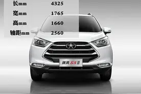 自主小型SUV，到底是中华V3还是瑞风S3？图片