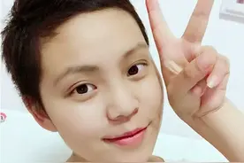 乳腺癌少女感动网友，教你乳腺癌术后如何护理。图片