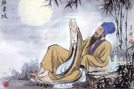 苏轼以妾换马！人在落难易失节。图片