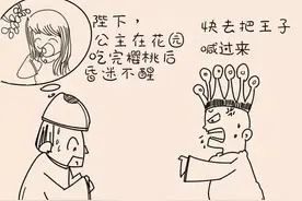 他吃了樱桃立即被毒晕，这些禁忌你知道吗？图片