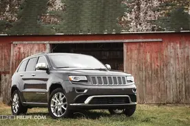 不只是情怀 外媒试驾2016款Jeep大切诺基图片