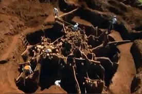 揭秘世上最大蚂蚁地下巢穴：建造过程共搬运40吨泥土图片