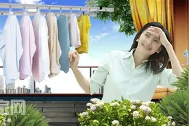 晾衣架晾衣服竟然隐藏了如此多的秘密！这些一定没人告诉过你！图片