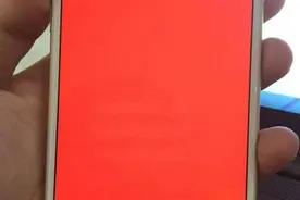 Iphone6 Plus 引起红屏原因  往下看图片