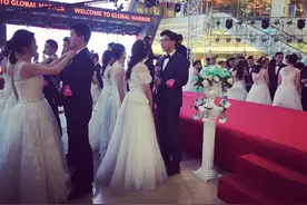 摩天轮上的秀爱狂欢节，江南环球港给你惊喜！图片