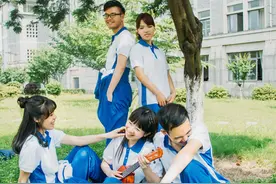 摄影视觉艺术：那些年最好的我们学生时代，致青春！图片