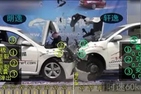 德系日系谁更硬？大众撞日产 朗逸撞轩逸 真车实测！视频封面