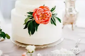 婚礼蛋糕装饰设计 15种非传统设计灵感图片