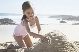 夏天戏水亲子游戏，可以这样玩图片