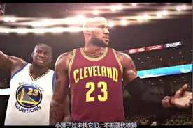 PS4《NBA2K18》一代枭雄传奇巨星——勒布朗·詹姆斯，游戏CG混剪视频封面