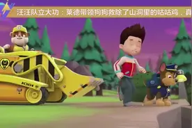 汪汪队立大功：莱德带领狗狗救除了山洞里的咕咕鸡，真是太棒了！视频封面