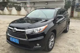 口说无凭，来听听车主买汉兰达后是怎样评价的图片
