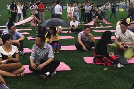 歪喔！贵阳最近流行露营相亲？上千人里73对男女“对上眼”图片