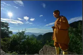 旅行的脚步，说走就走：宁国最高的寺庙，高峰山上白云禅寺图片