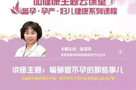 加健康云课堂 ：输卵管性不孕的那些事儿图片