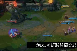 LOL牛头有多刚？1V5光辉，结局大跌眼镜！图片
