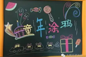 宝宝又在墙上乱画了？有了这9款涂鸦用品，再也不用担心了！图片