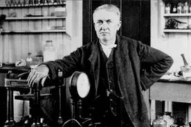 爱迪生：最早的“低能儿”屌丝逆袭之路图片