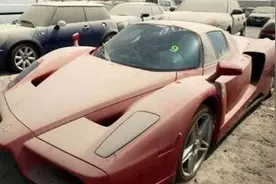 中国最土豪的废弃车库，让我们来看一看哪些废弃的豪车。图片