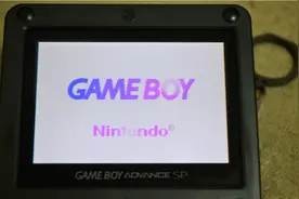 GAMEBOY 小神游SP 8090后儿时土豪玩 装逼神器图片