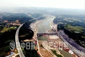 巴城巴河二期堤防及闸坝工程5月底完工 总投资7.8亿元图片