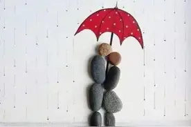 快看，快来看，石头成精后是这样哒图片