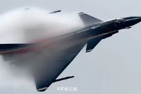 美如画！不可思议的“音爆云”图片