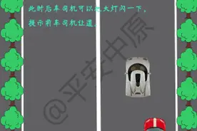 汽车灯语，你知道多少？场景模拟！图片