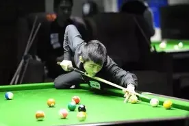 台球少将周泽政：在水深火热的勤奋里幸福了10年！图片