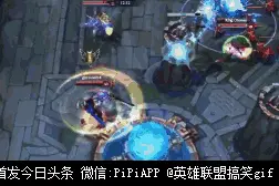 LOL这样出装啊！超强盖伦泉水5杀..图片