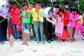 “六·一”要来啦！钦州的小朋友们是这么过节的......图片