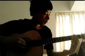 指弹改编周杰伦《青花瓷》图片