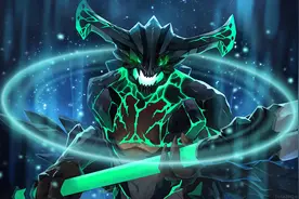 Dota2壁纸：Outworld Destroyer黑鸟图片