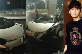 李易峰经纪人承认李易峰出车祸 否认其酒驾