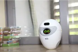 儿童双语伴读智能机器人EGGY蛋蛋助力儿童启蒙教育图片