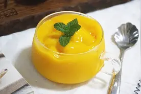 夏天解暑小妙招，美味芒果沙冰自己做！居然只需要两步！图片