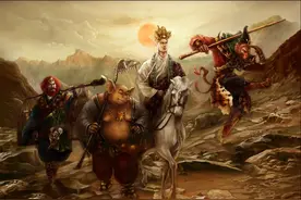 西游世界最另类的妖王是谁？部下抓来唐僧，不但无功反倒被骂！图片