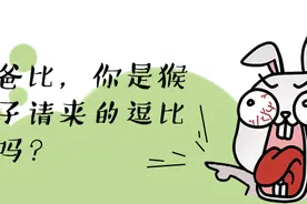 爸比，你是猴子请来的逗比吗？图片