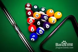 台球杆选购的一些错误方法图片