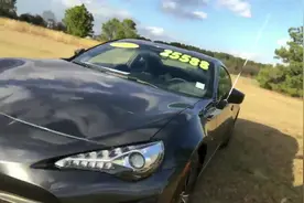 25万买新款平行进口丰田86,颜值和操控都无法挑剔，回头率比GT-R高