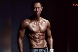 五位男星肌肉大比拼，彭于晏垫底，吴尊第二，第一谁敢不服