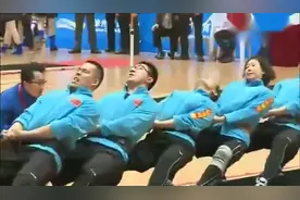 莱钢拔河代表队获得世界拔河锦标赛冠军！来看看他们是怎么比赛的视频封面